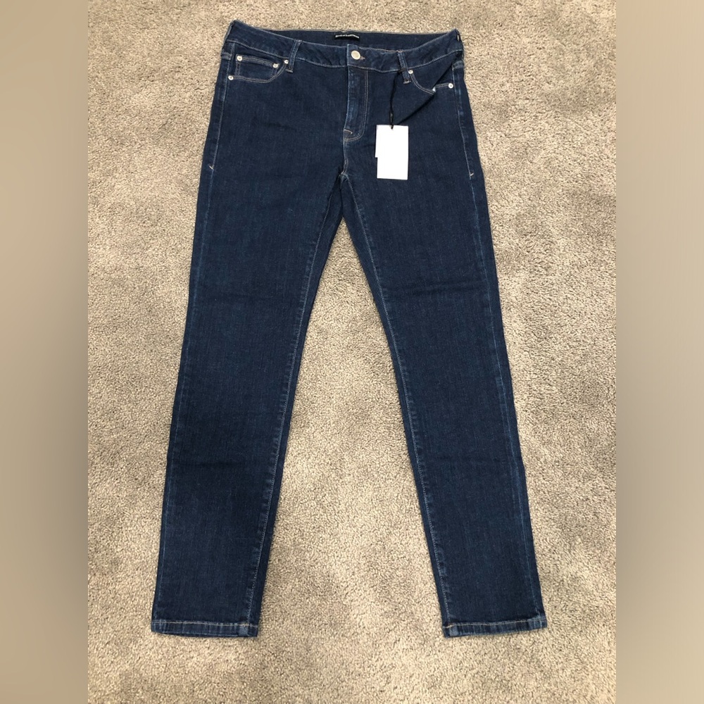 Detroit Denim Detroit Is The New Black Dark Rinse Skinny Jeans In Size 29 NWT